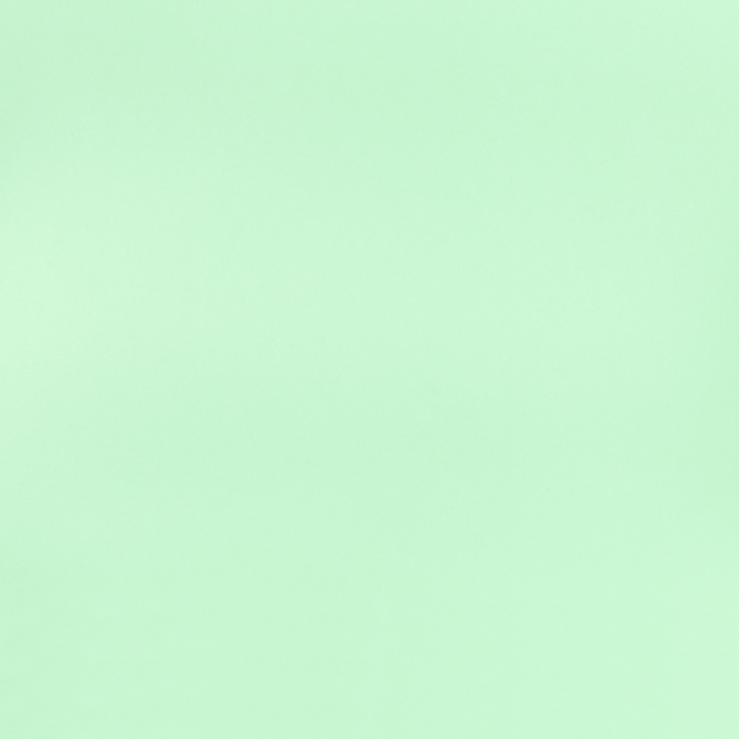 Light Green Colored Square Sheet of Paper